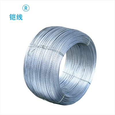 铠线 电料辅件 电力金具 镀锌钢绞线 100平方毫米/米