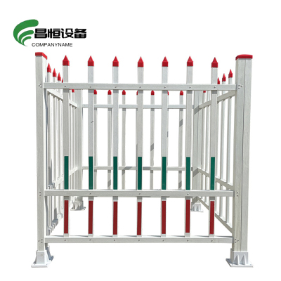 昌恒设备 COMPANYNAME PVC塑钢护栏 变压器围栏(150cm高)/米