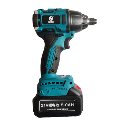 瀚图斯电动扳手 1/2方 5.0AH 1000N两电一充