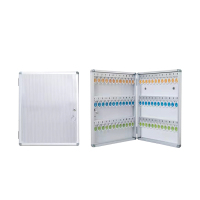 苏识 BA1072 72位 铝合金钥匙管理箱 (计价单位:个) 银色