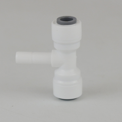 帮客材配[配件]惠而浦净水器R600C88反渗透净水机 正T型插栓,1820-G MDM,两端2分快插中间2分插栓