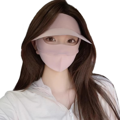 卡漫步 黑胶帽檐一体面罩 KMB-M91 个