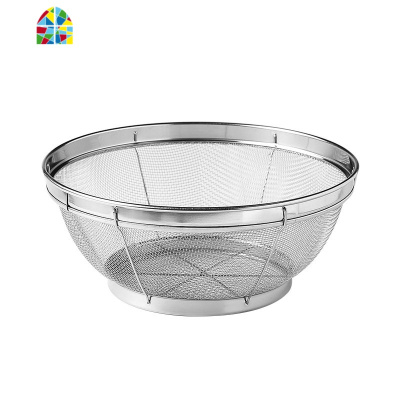 淘米蒸饭篮子洗菜盆米筛洗淘漏盆厨房水果蔬菜箩筐收纳 FENGHOU 洗米筛25洗菜篮洗菜篮