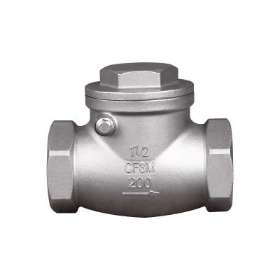 晟宏德 不锈钢止回阀 DN32 个