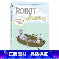 [正版]Robot Dreams 机器人之梦进口英文原版奥斯卡提名的西班牙电影动画长片漫画小说友谊图画书Sara Va