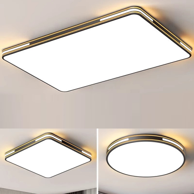 古达大气客厅主灯卧室餐厅灯现代简约风LED智能吸顶灯灯具