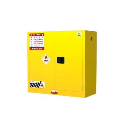 防爆柜 30加仑/黄色 台