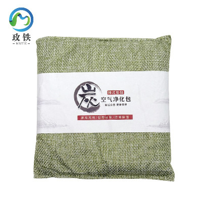 玫铁 竹炭包 500g 袋