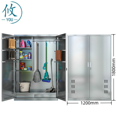 攸 拖把扫把收纳柜 400*1200*1800mm 台