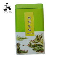 千禧渡 明前毛峰 250克 罐