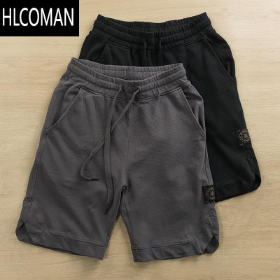 HLCOMAN特大码300斤韩系运动休闲短裤男夏季宽松显瘦五分裤潮牌ins裤子