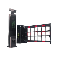 诚智旺 空降道闸车牌识别 双机/套