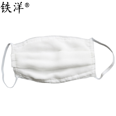铁洋 纱布口罩松紧挂耳款 16层 只