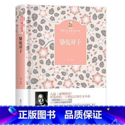 骆驼祥子 [正版]骆驼祥子四川少年儿童出版社老舍2023年阅美湖湘山西整本书阅读活动七年级笔墨书香经典阅读课外书阅读必读