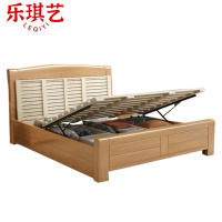 乐琪艺 实木床 150cm 张