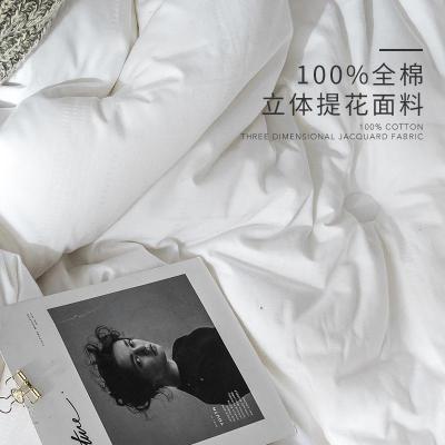 家柏饰(CORATED)春秋被全棉大豆纤维被单人双人四季通用被芯空调被夏凉被子