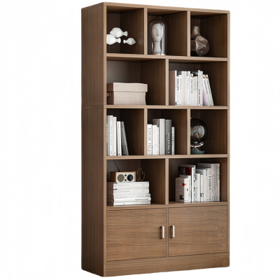 攸形实木书柜800*240*1800mm台