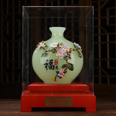 美帮汇福寿平安摆件领导老人长辈607080大寿爷爷奶奶生日祝贺寿礼品