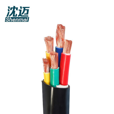 沈迈 铜芯软电缆 ZR-YJVR-0.6/1KV-4*35+1*16mm² /米