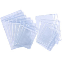 透明防水卡套PVC软膜防水证件公交套150*100mm 10个装