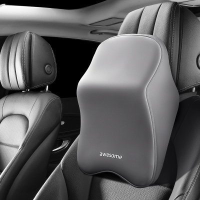 [补贴10%]汽车头枕车用靠颈枕头护颈枕车座记忆棉颈枕腰靠垫座椅车载靠枕