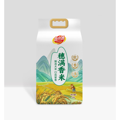 盘中餐 穗满香米 5kg/袋