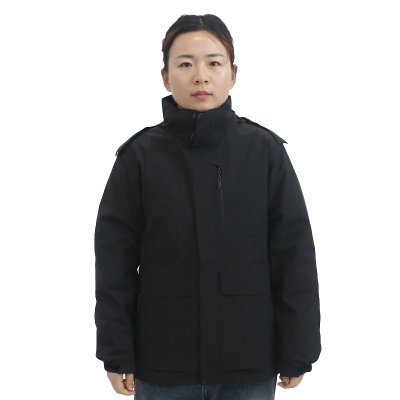 燕舞BD2FF322101Z2F女款三合一冲锋衣M-3XL(计价单位:件)黑色 黑色 M-3XL