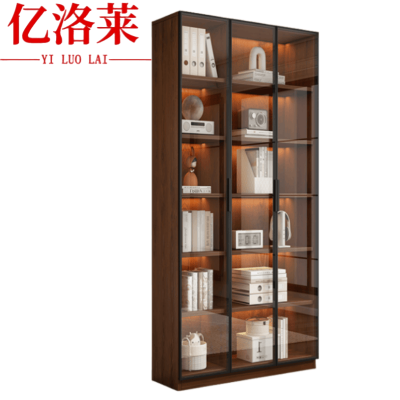 亿洛莱 书柜 90*32*200cm 个