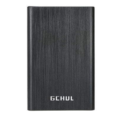 杰储(GCHUL)T1000 2T USB3.0 2.5英寸 移动硬盘 (计价单位:个) 磨砂黑色