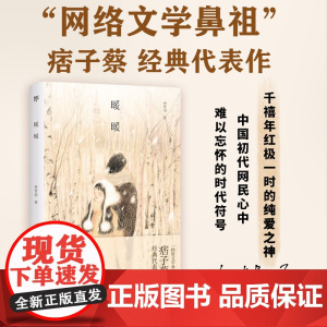 暖暖(痞子蔡印签版,千禧年纯爱之神经典作品,每增加一岁,纯真便死 蔡智恒,创美工厂 出品 花城出版社 正版书籍