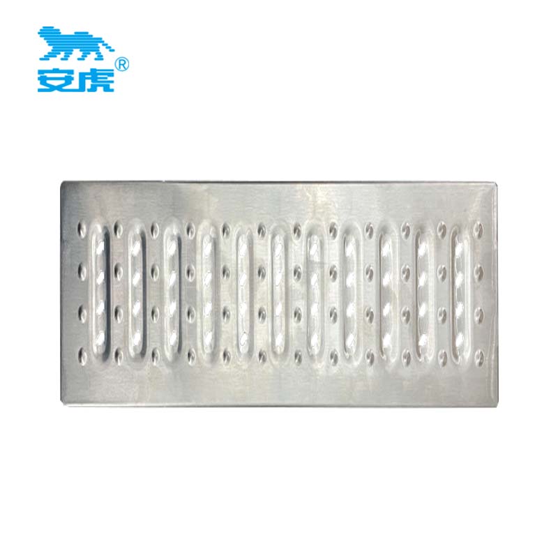 安虎 2.0不锈钢地沟盖板 201-400*580*25mm 个