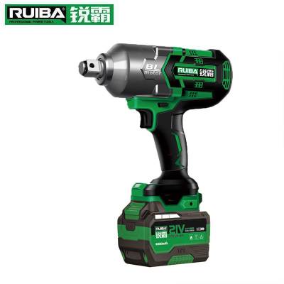 锐霸 21V锂电无刷冲击扳手 RB-818AT 1300N.m 双电6.0AH 台