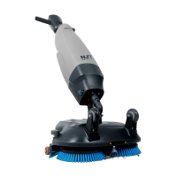 瀚捷特清洁设备(HJT) HMOP1 小型洗地机 灰色