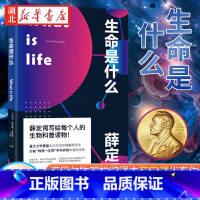 [正版]What is life 生命是什么 薛定谔写给每个人的生物科普读物 诺贝尔物理学奖得主 量子力学奠基人对生命的