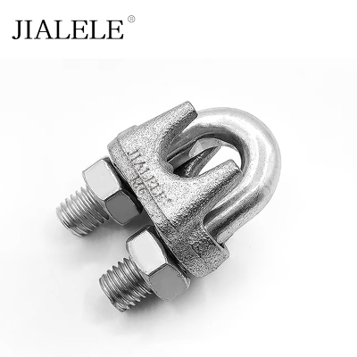 JIALELE 钢线卡子紧固件 M6(强度4.8) 个