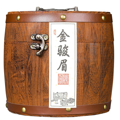 痴福 金骏眉红茶新茶武夷桂圆香型茶叶散装礼盒装500克