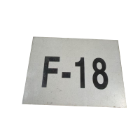 库标 不锈钢标牌 150*100mm(块)