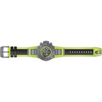 因维克塔(INVICTA)石英表女款黑钛绿32.5mm原装替换带