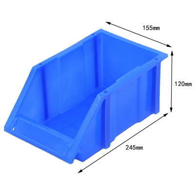 凌迪星物料盒245*155*120mm个
