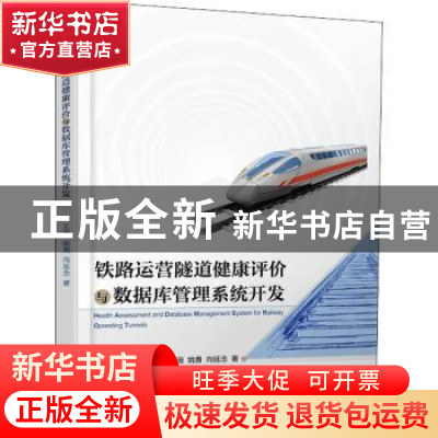 正版 铁路运营隧道健康评价与数据库管理系统开发 王薇,姚勇,向延