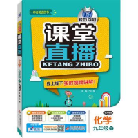 正版新书]1+1轻巧夺冠课堂直播:九年级化学下(配沪教版 2020春