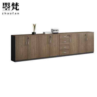 曌梵文件柜七门四轴台