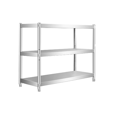 海铁科技不锈钢三层货架1800*600MM/组
