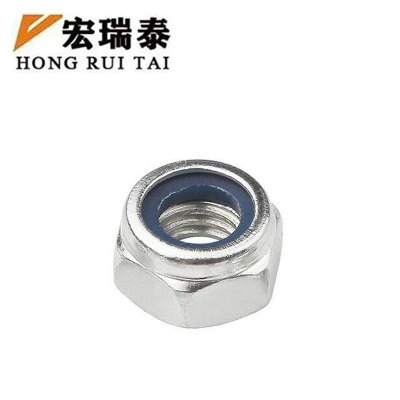 宏瑞泰 镀锌防松螺母 M24 个