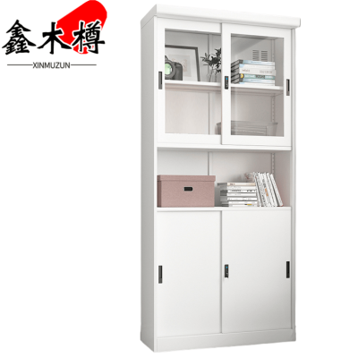 鑫木樽书柜1m台