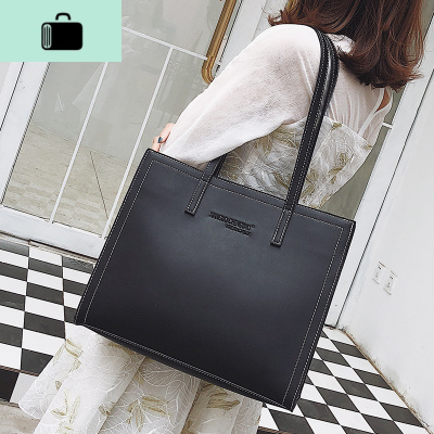 大包包新款2020网红潮洋气简约手提托特包时尚百搭大容量单肩包女NEW LAKE女士单肩包