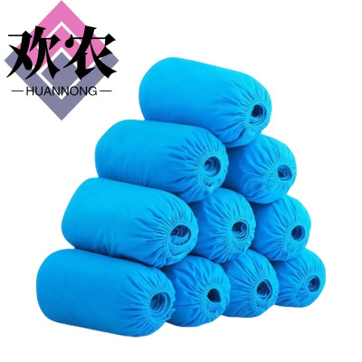 欢农 加厚无纺布鞋套 100只/包