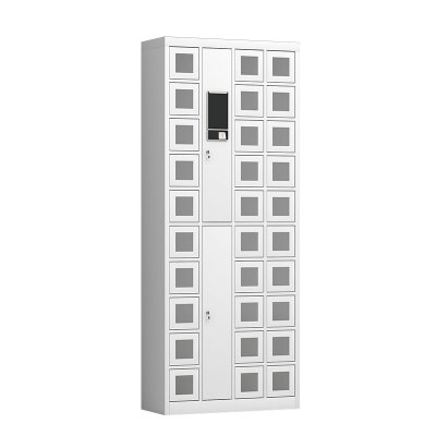 臻远ZY4031504智能手机柜存放柜手机设备寄存柜 30门