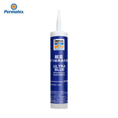 Permatex 超蓝RTV垫片胶 81725 300ml 支