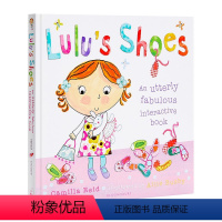 Lulu's Shoes 露露的鞋子 [正版]我爱露露绘本 英文原版 幼儿启蒙认知 纸板翻翻书触摸操作书Lulu Lov